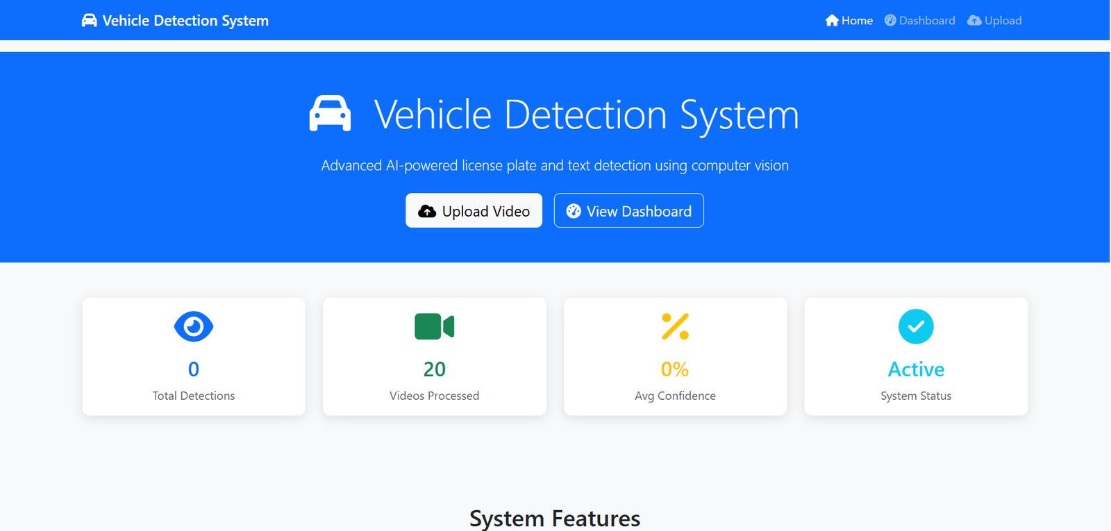 Live Vehical Number Plate Detection and Logging System